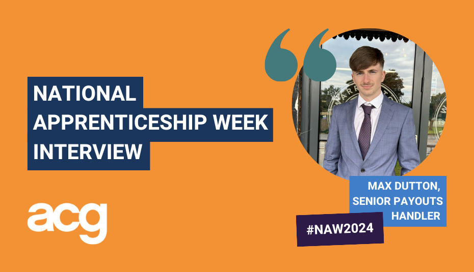 National Apprenticeship Week 2024: Max Dutton Interview